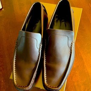Authentic Mens Gucci Soft Leather Loafers